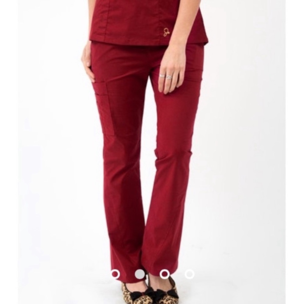 Jaanuu Flare Scrub Pants